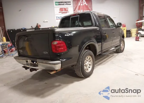 2001 Ford F-150 King Ranch Edition/Lariat/Xlt z USA, uszkodzony, nr VIN 1FTRW08LX1KE17121